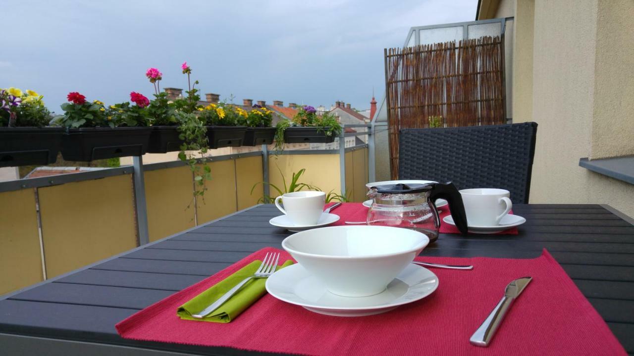 Apartment Visit Vienna Roof Terrace Morning Sun Екстериор снимка