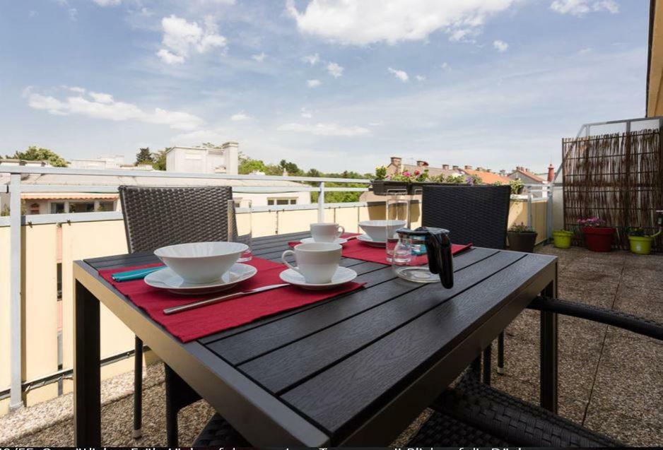 Apartment Visit Vienna Roof Terrace Morning Sun Екстериор снимка